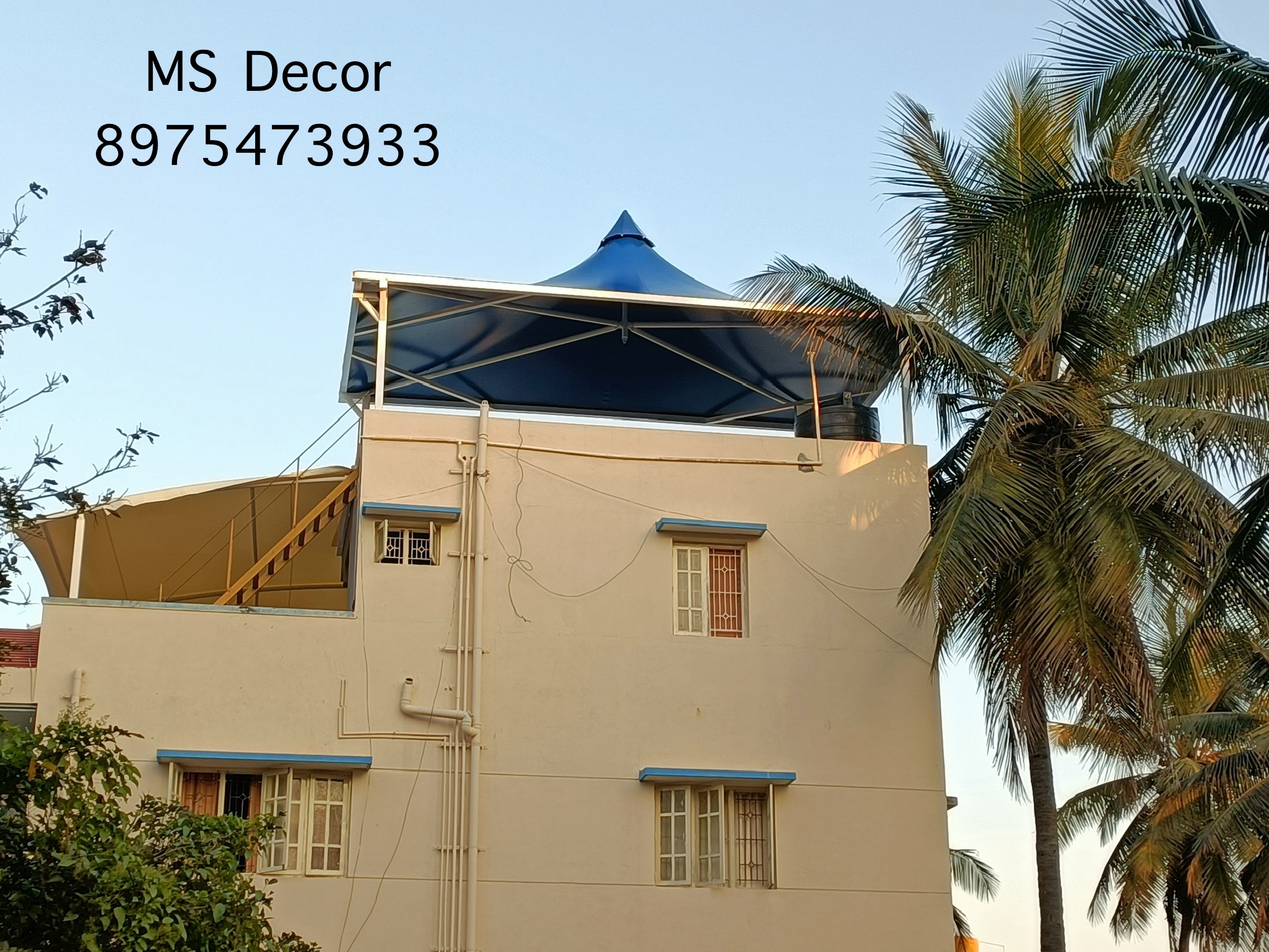 Tensile Gazebo Structure